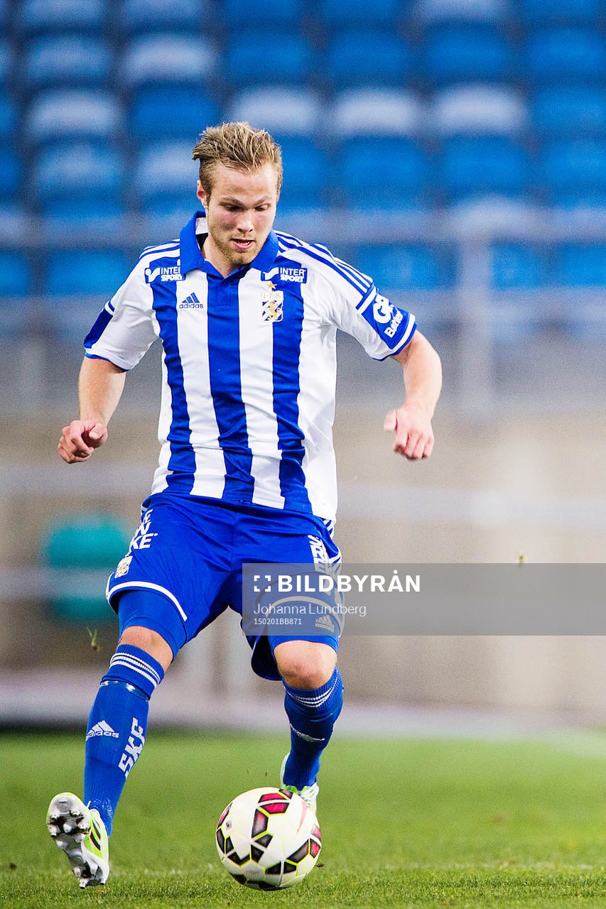 IFK Göteborgs Gustav Engvall