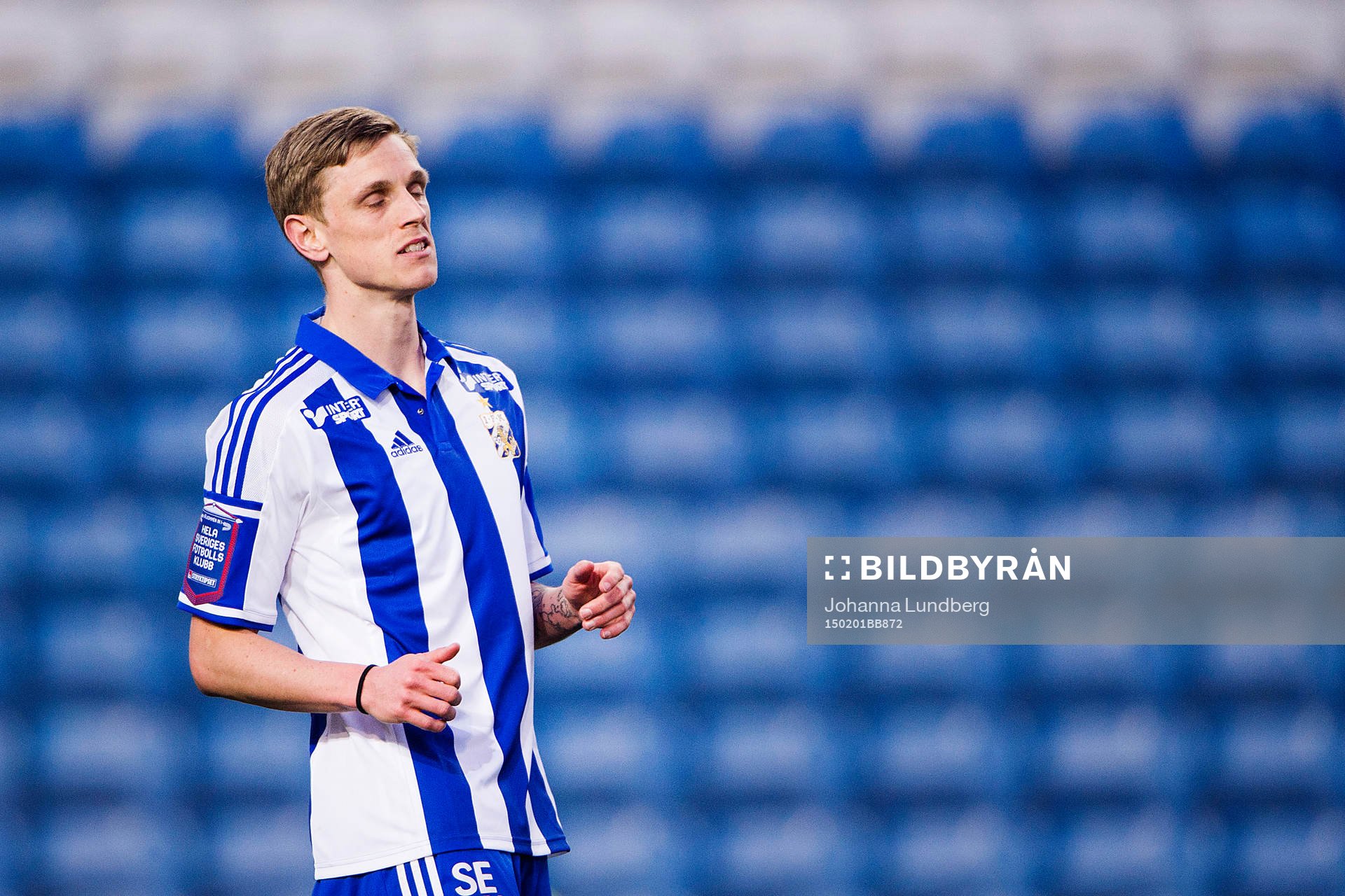IFK Göteborgs Sören Rieks deppar