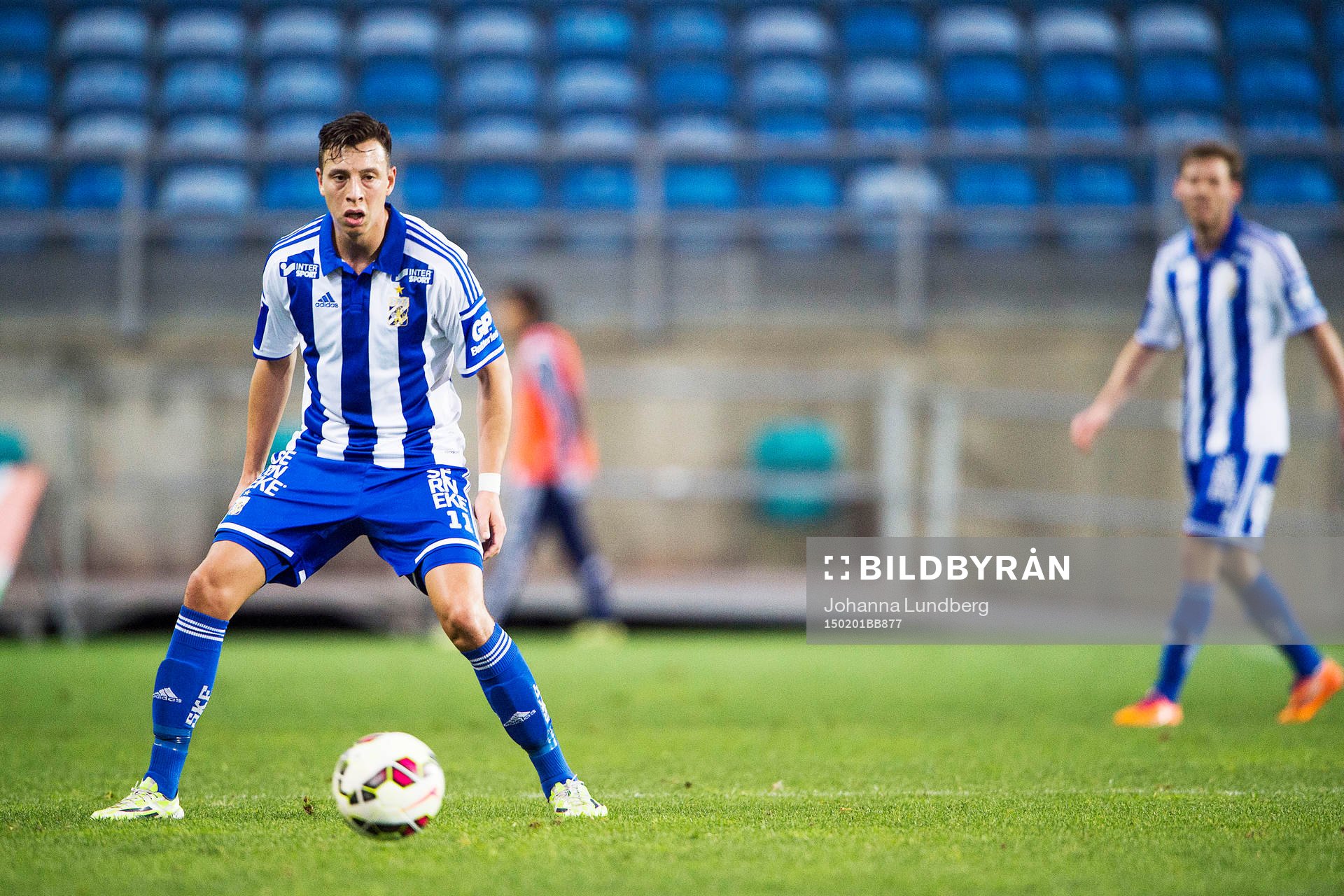 IFK Göteborgs Martin Smedberg Dalence