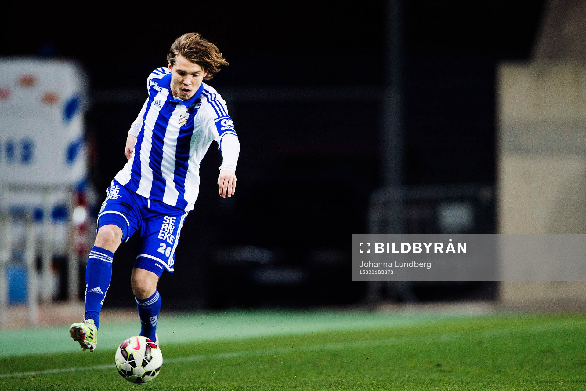 IFK Göteborgs Karl Bohm