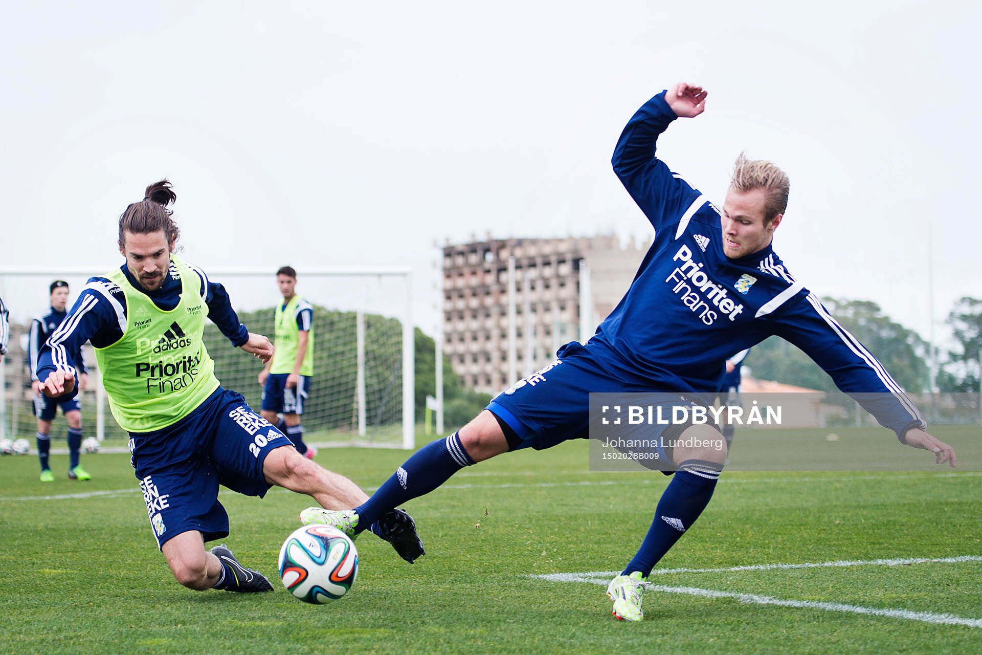 IFK Göteborgs Heath Pearce och Gustav Engvall
