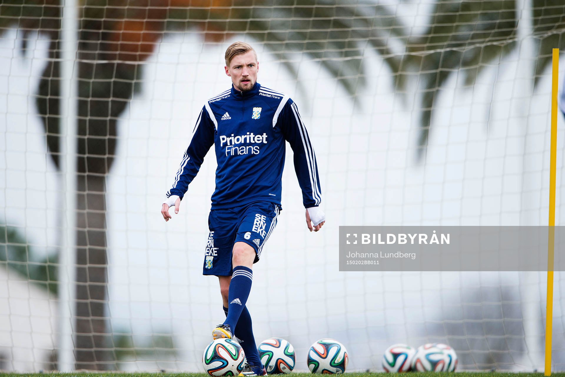 IFK Göteborgs Sebastian Eriksson