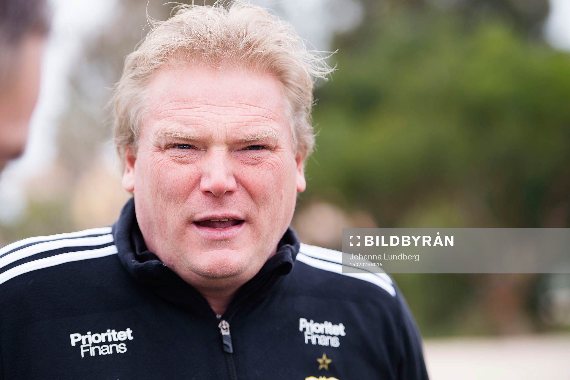 IFK Göteborgs tränare Jörgen Lennartsson
