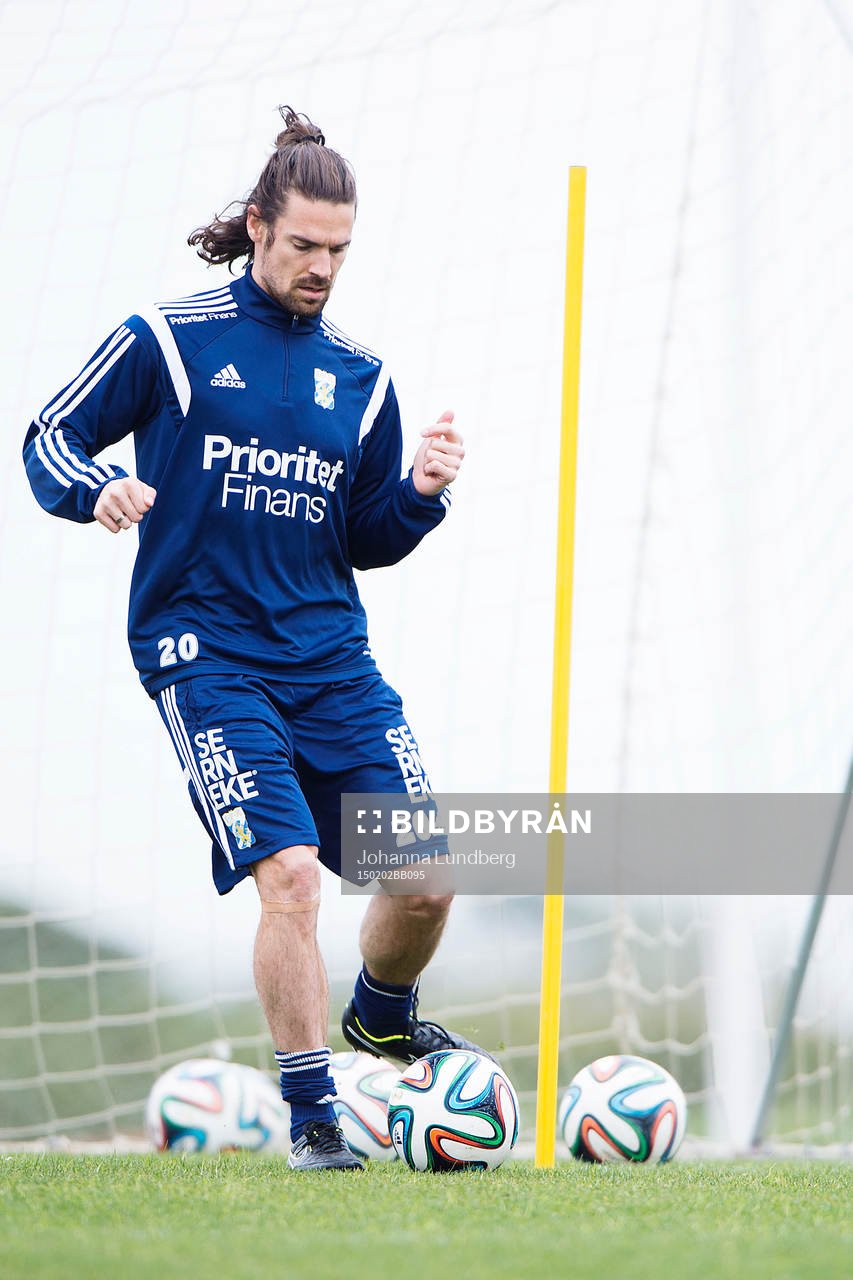 IFK Göteborgs Heath Pearce
