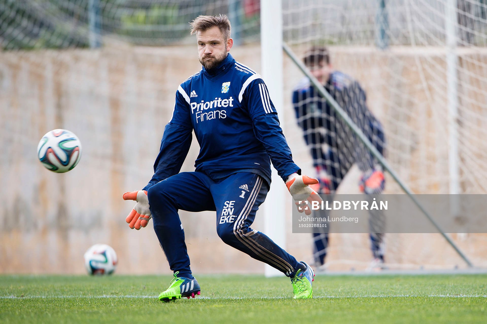 IFK Göteborgs målvakt John Alvbåge