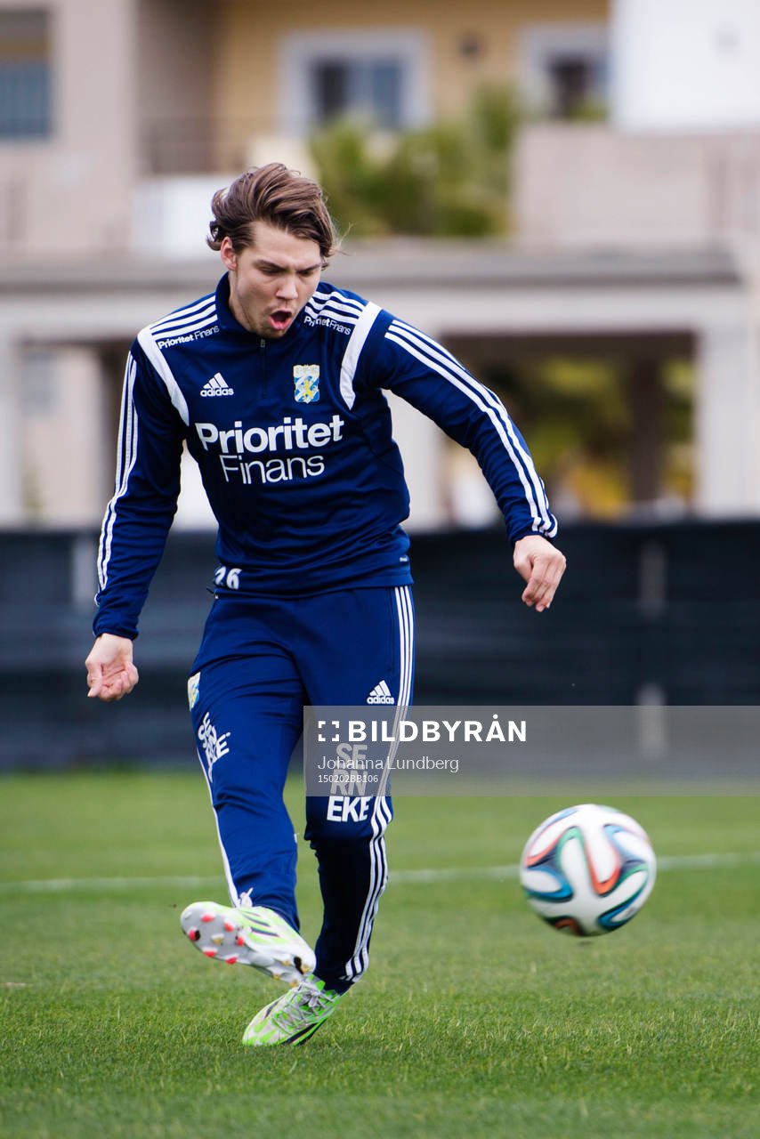 IFK Göteborgs Karl Bohm