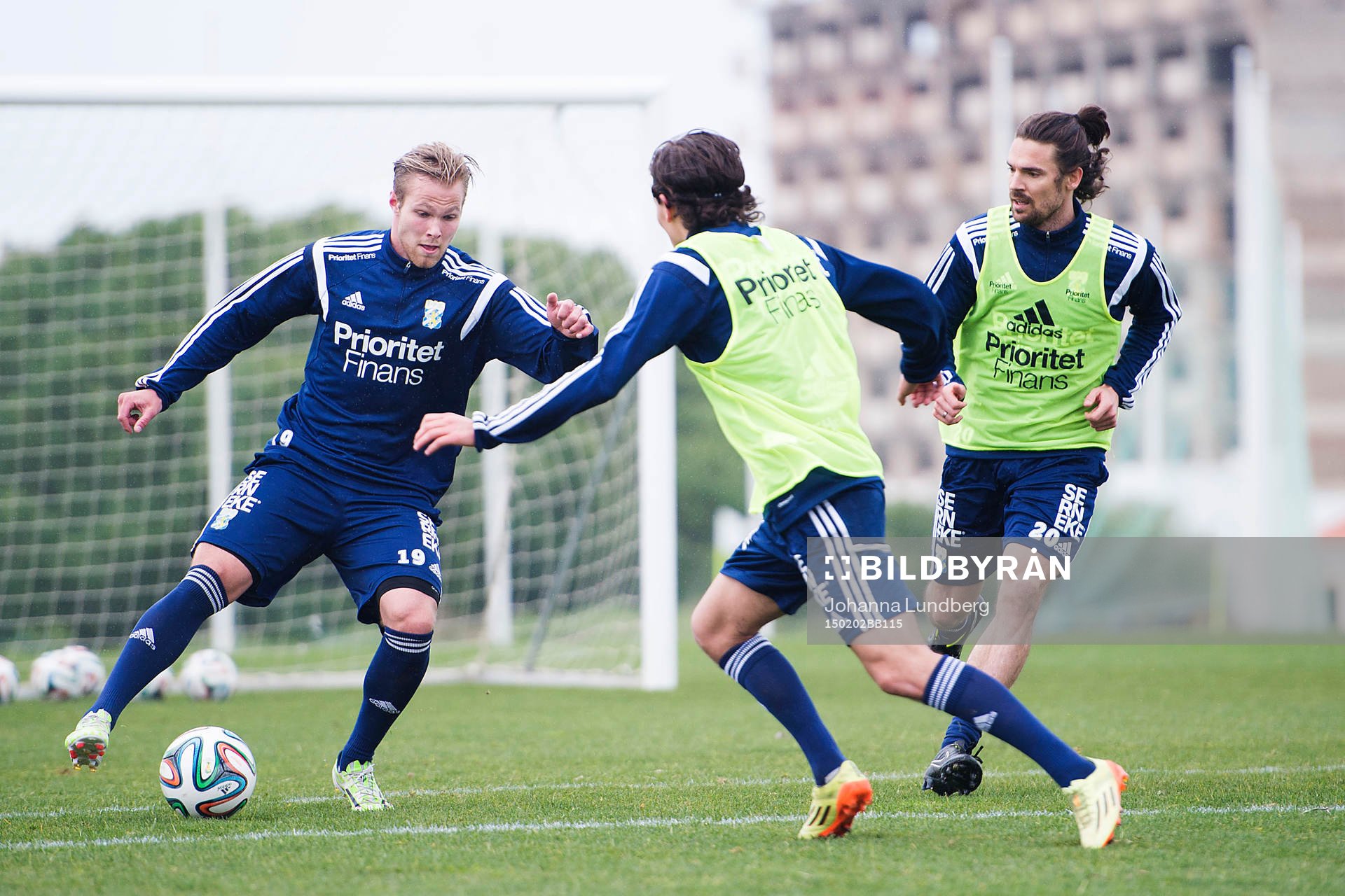 IFK Göteborgs Gustav Engvall och Heath Pearce