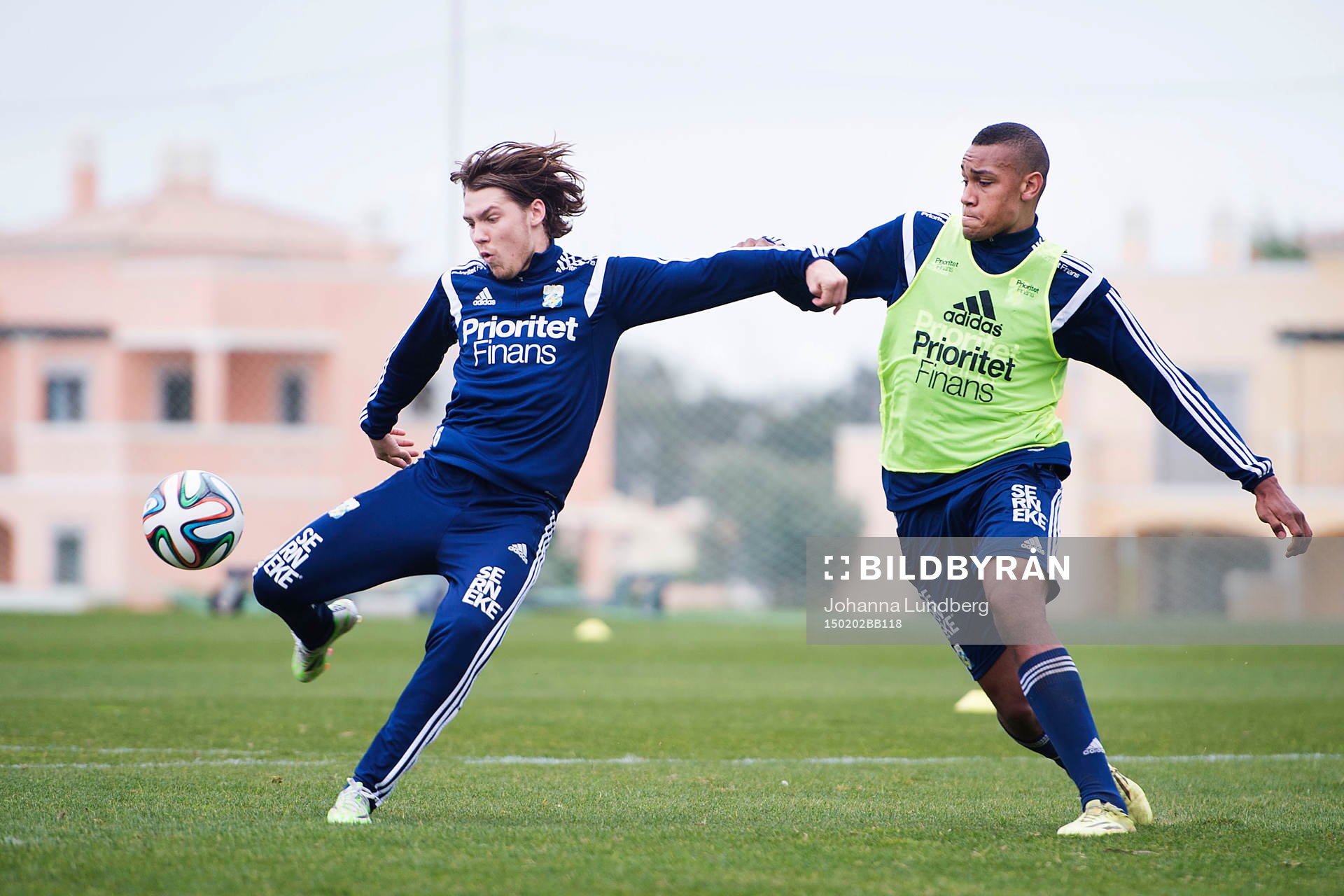 IFK Göteborgs Karl Bohm och Patrick Dyrestam