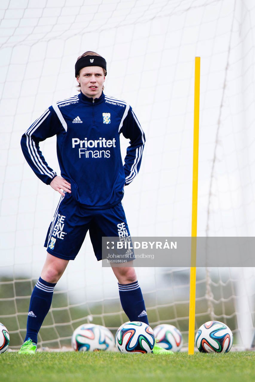 IFK Göteborgs Oscar Kindlund