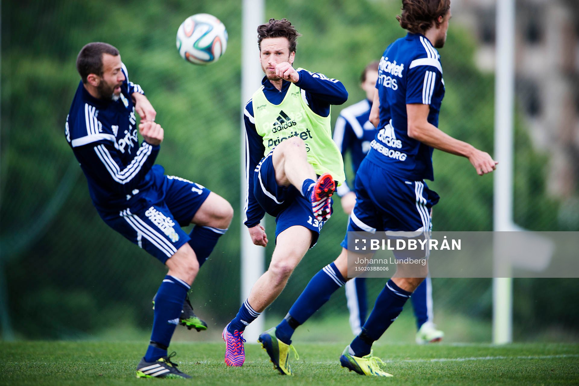 IFK Göteborgs Gustav Svensson och Hjalmar Jonsson