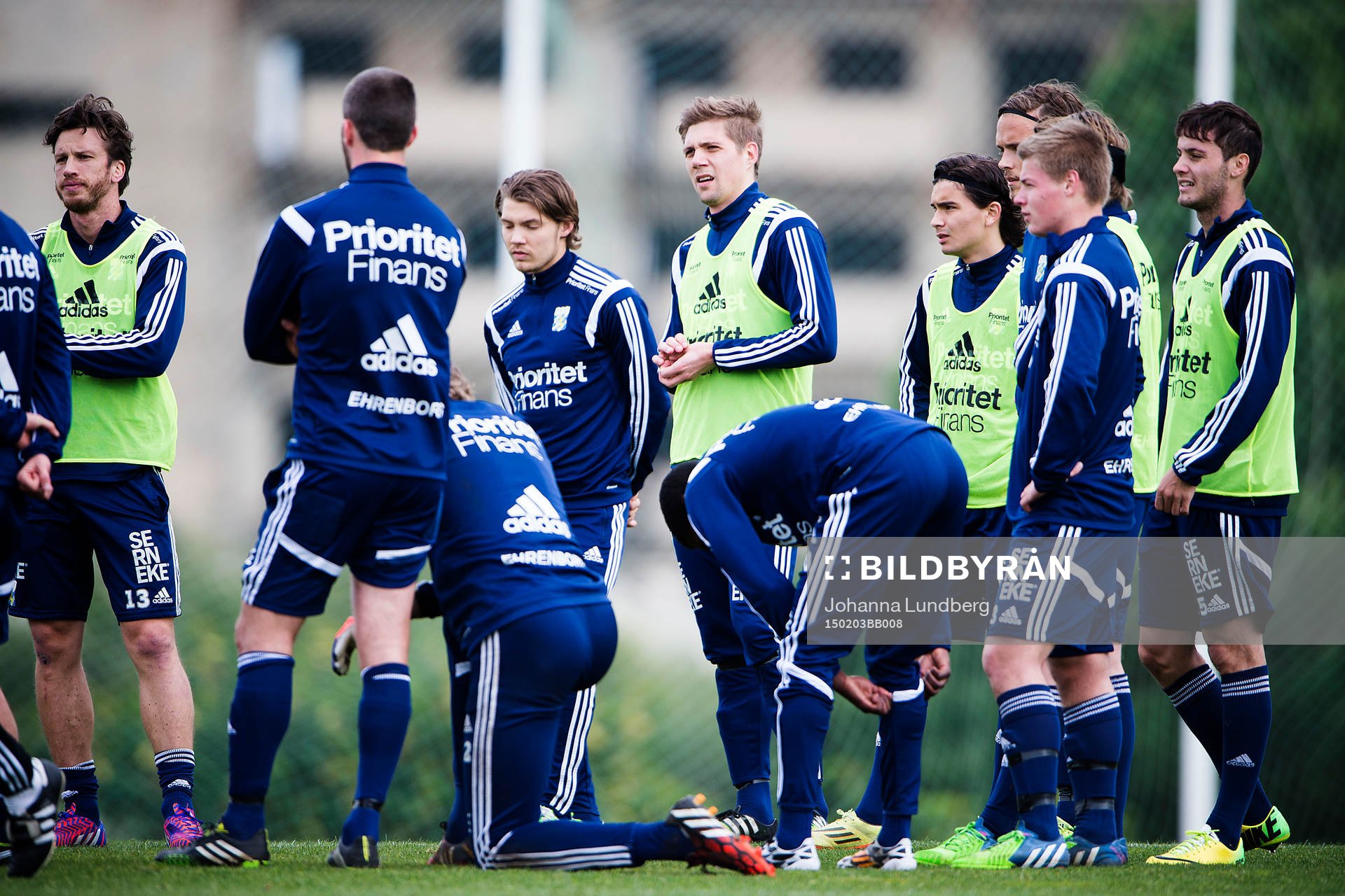 IFK Göteborgs Karl Bohm, Mikael Boman och Martin Johansson