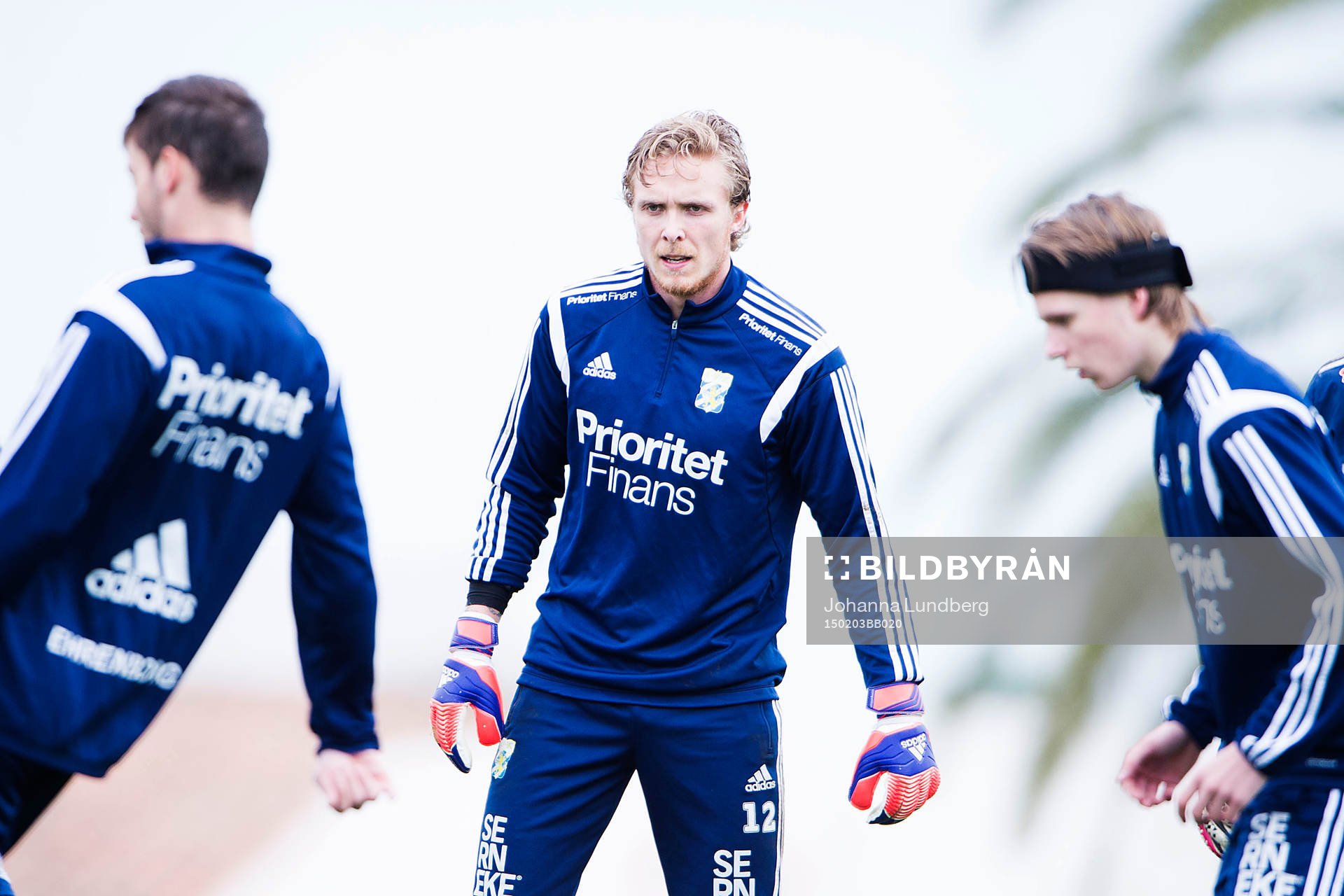 IFK Göteborgs målvakt Marcus Sandberg