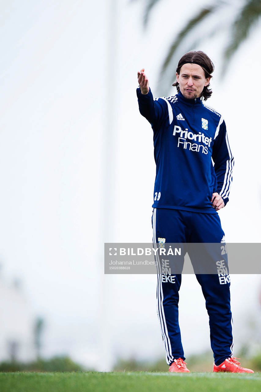 IFK Göteborgs Lasse Vibe