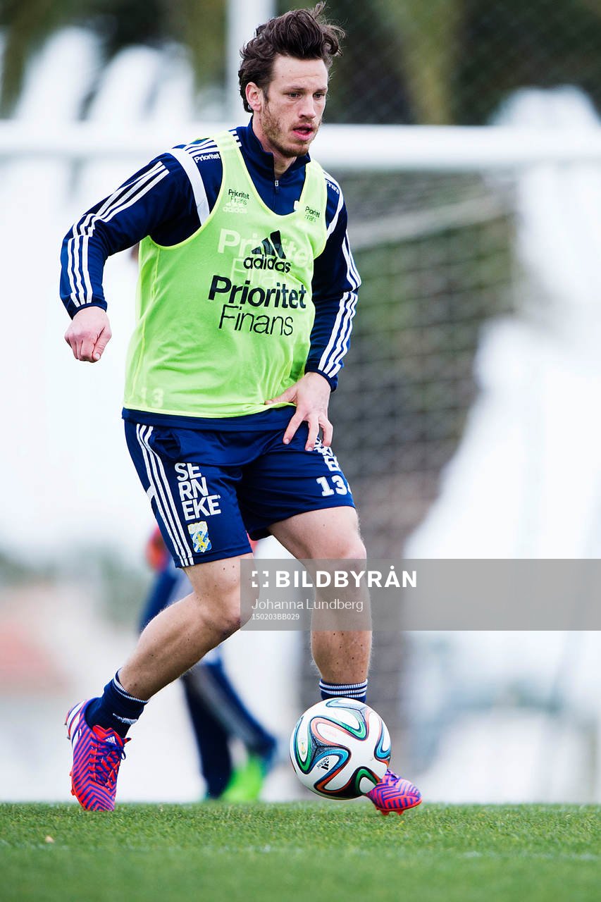 IFK Göteborgs Gustav Svensson