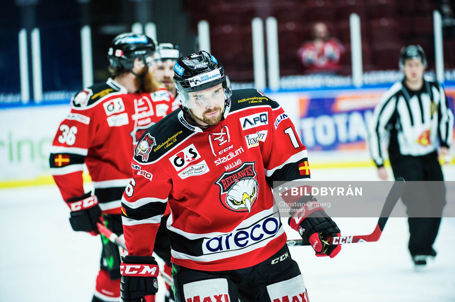 Malmö Redhawks Magnus Häggström