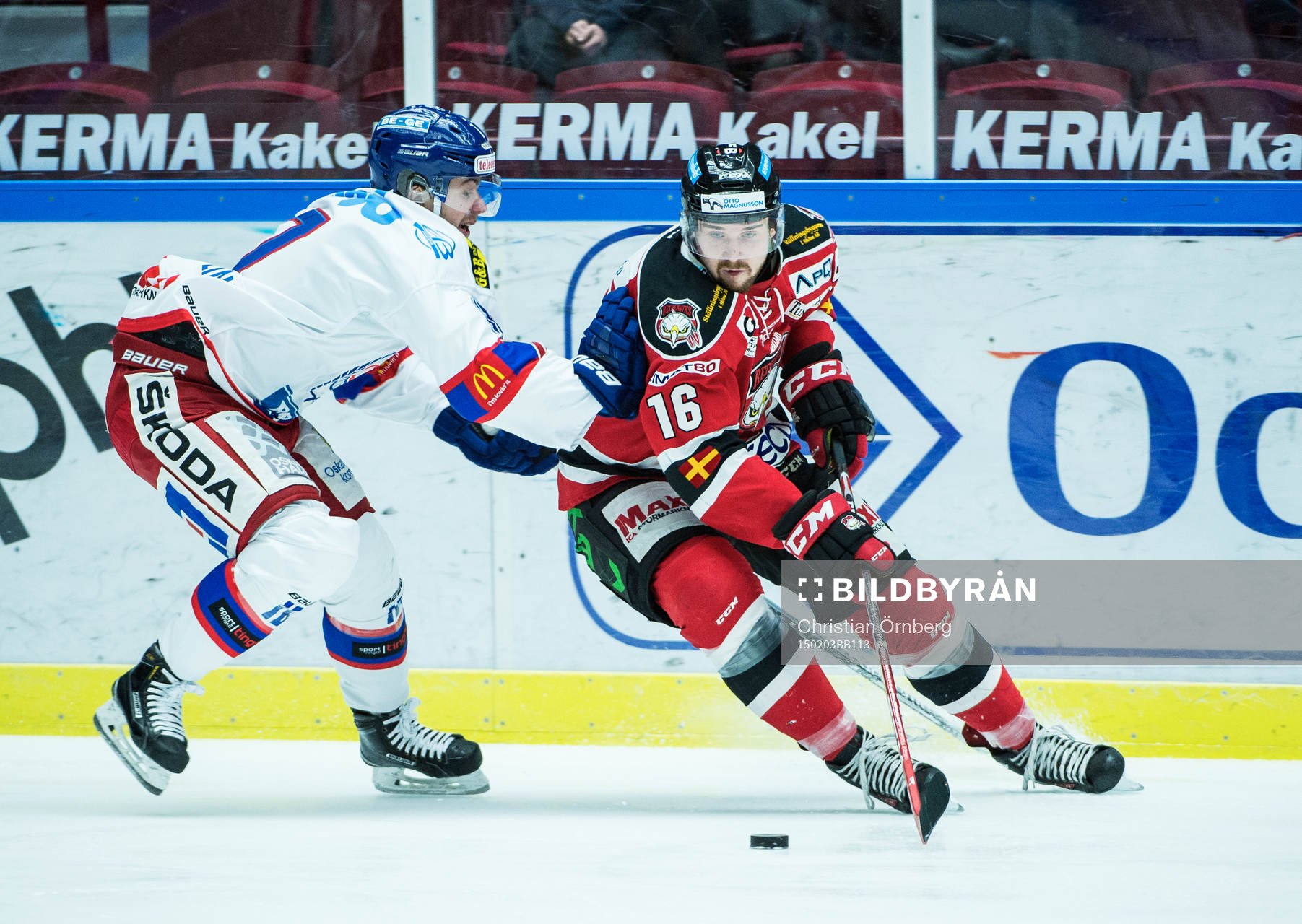 Malmö Redhawks Magnus Häggström