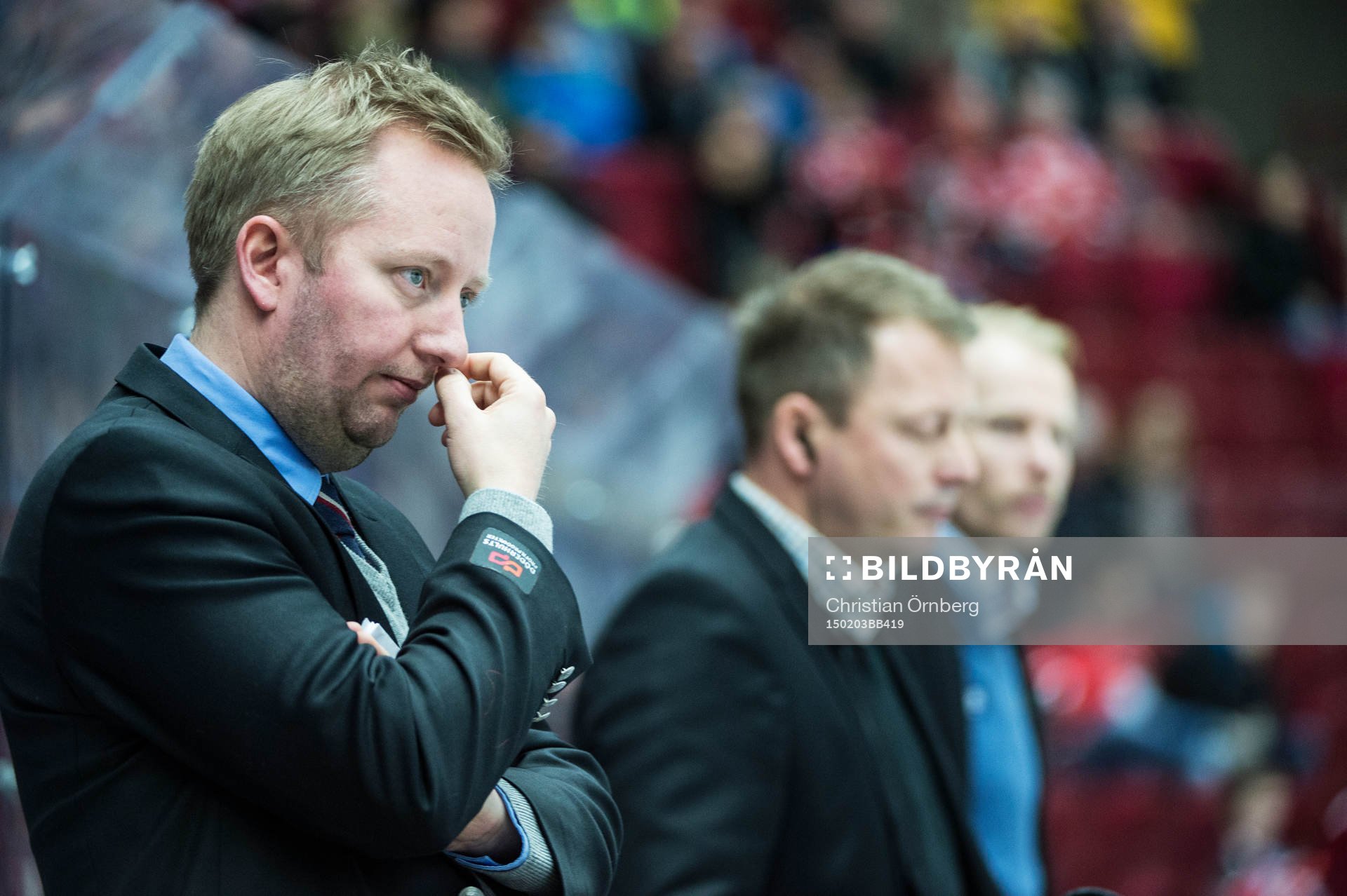 Oskarshamns tränare Fredrik Söderström