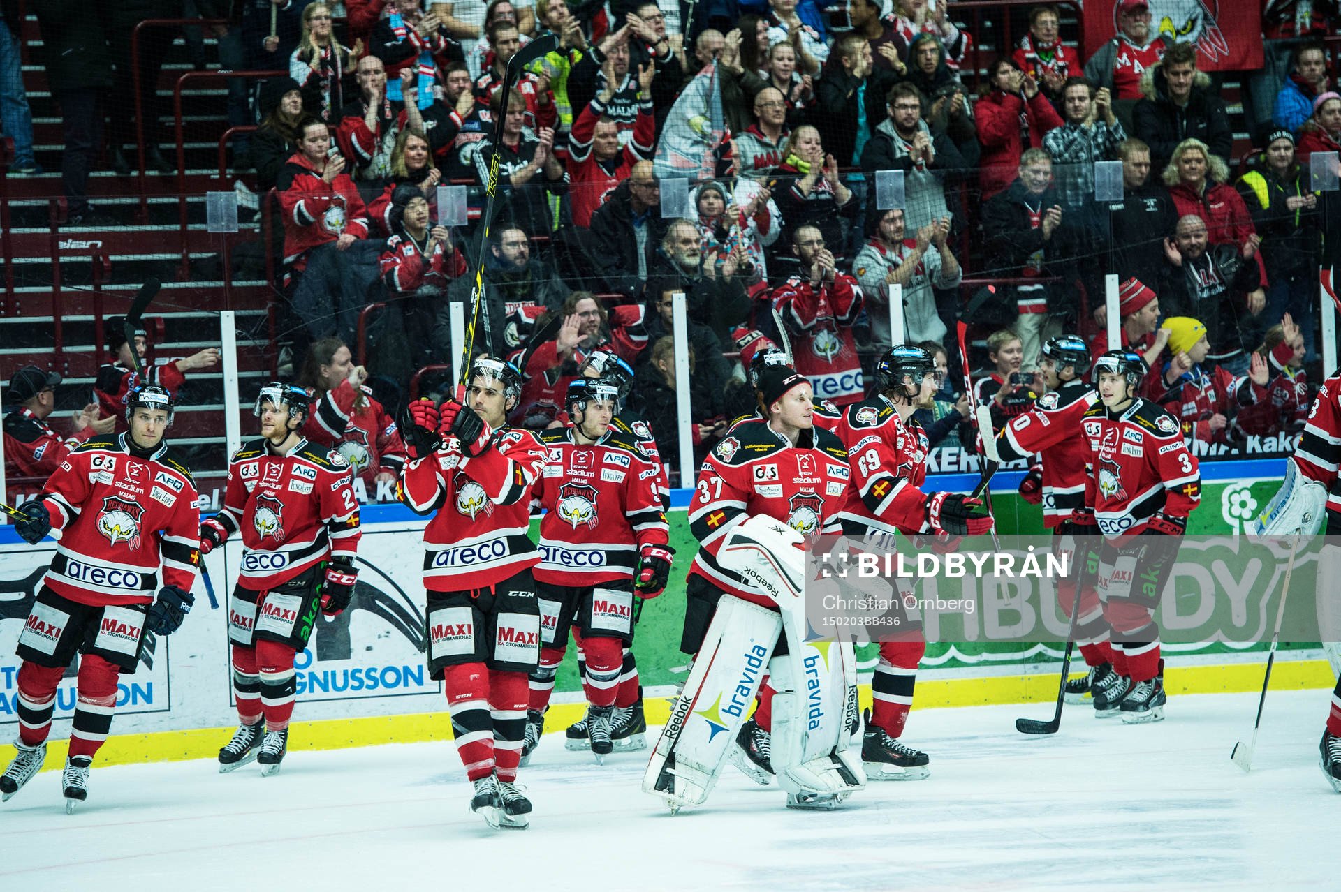 Jubel i Malmö Redhawks