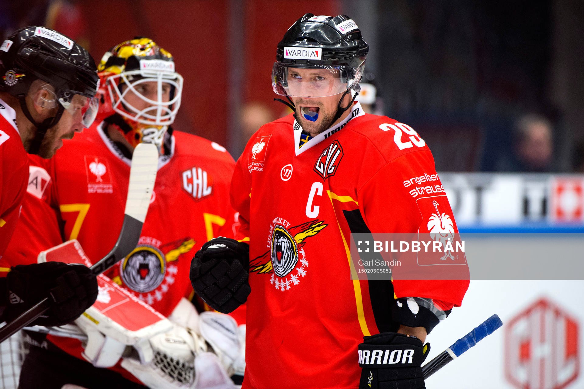 Luleås Chris Abbott deppar