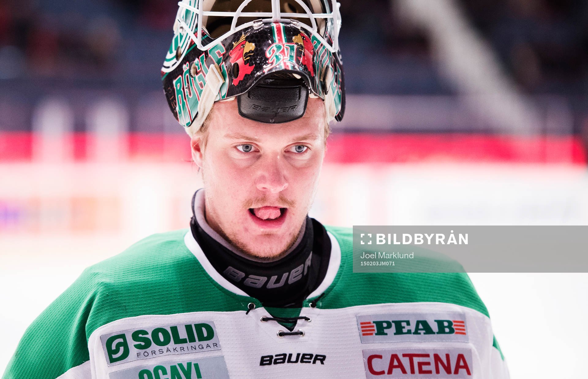 Rögles målvakt Lars Volden