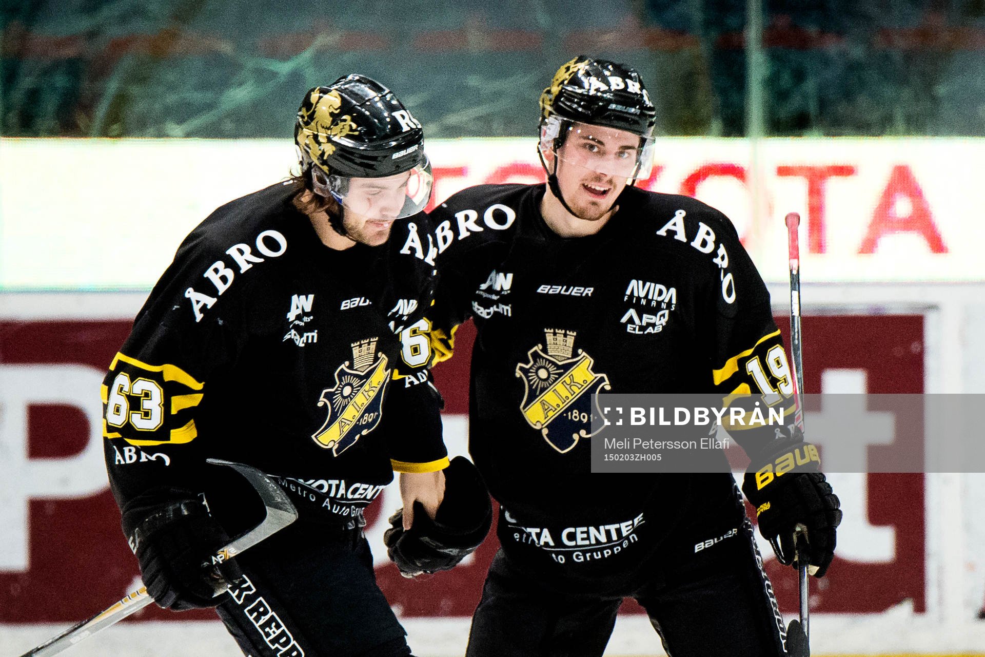 s Joakim Hagelin och David Lillieström Karlsson
