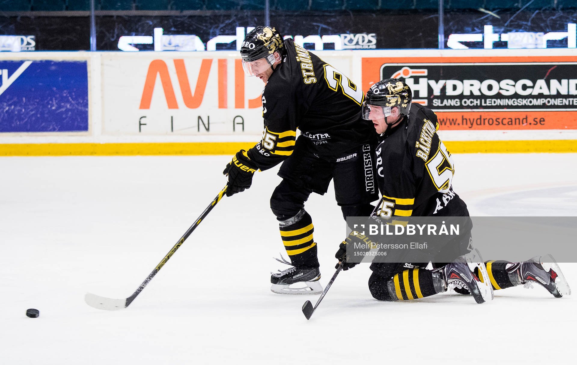 s Conny Strömberg och Nils Bäckström