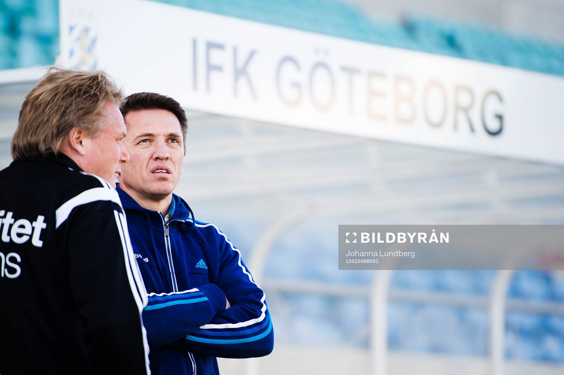 IFK Göteborgs sportchef Mats Gren och tränare Jörgen