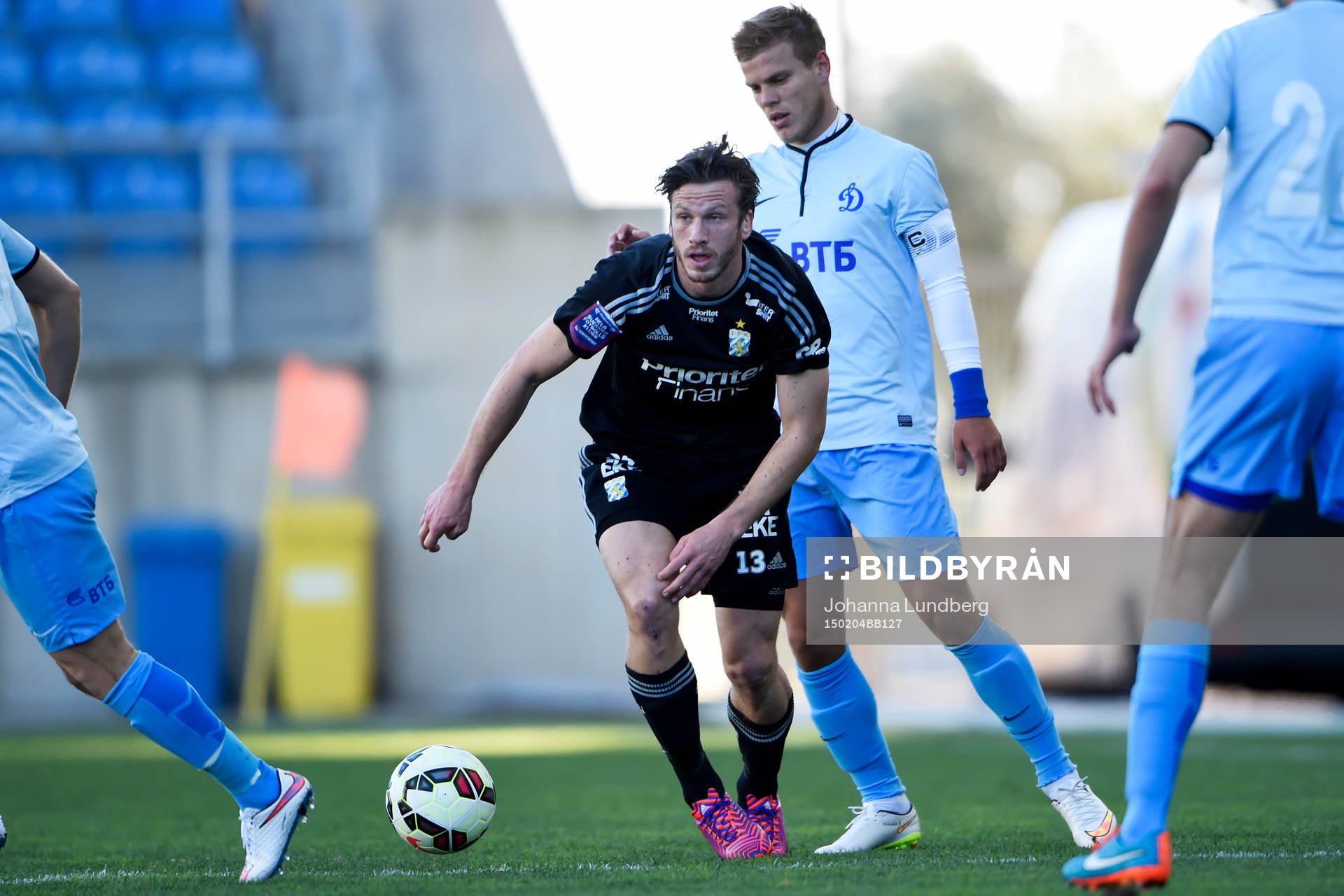 IFK Göteborgs Gustav Svensson
