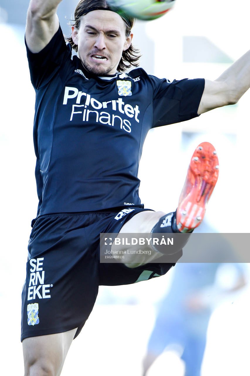 IFK Göteborgs Lasse Vibe