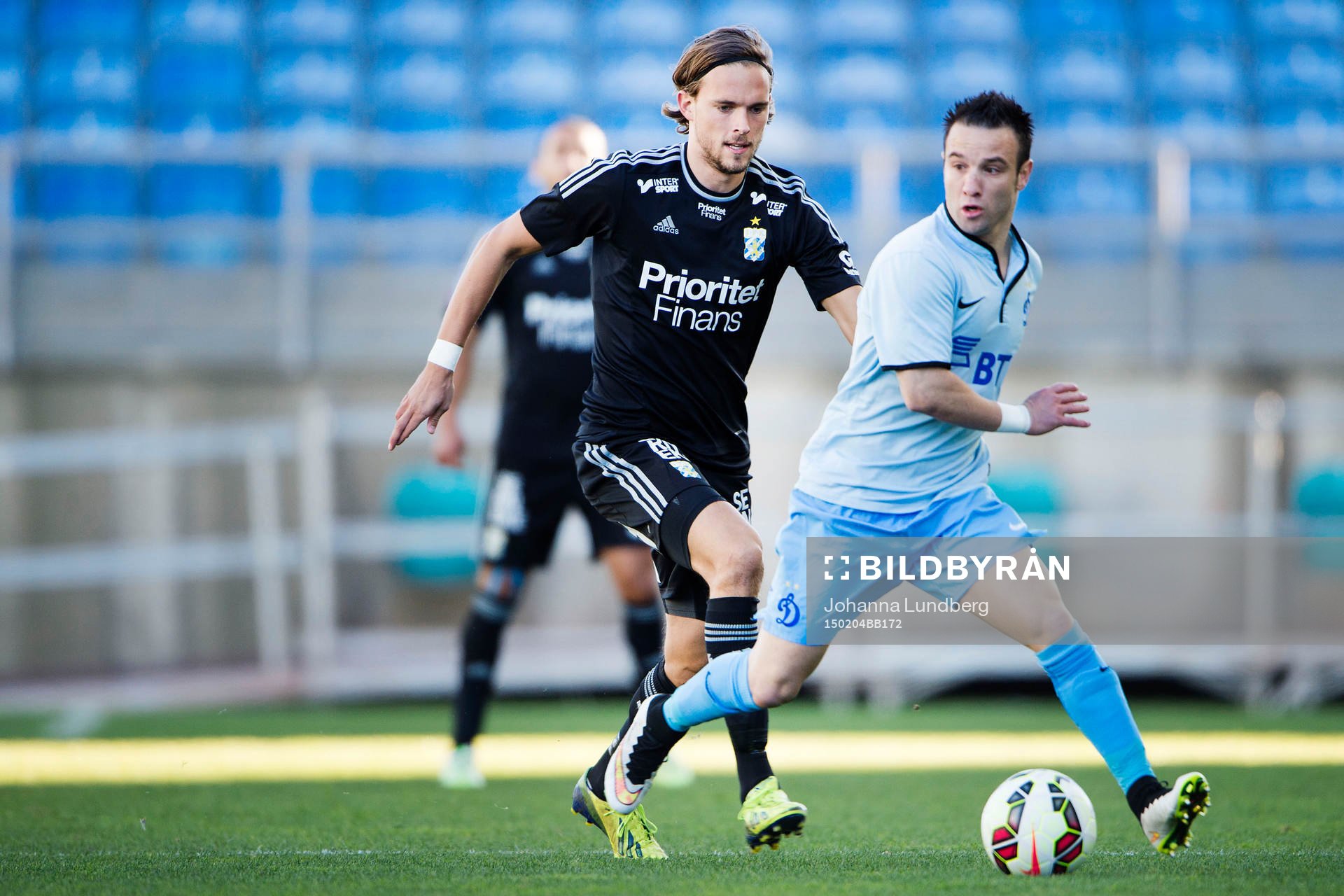 IFK Göteborgs Tom Pettersson och Dynamo Moskvas Mathieu