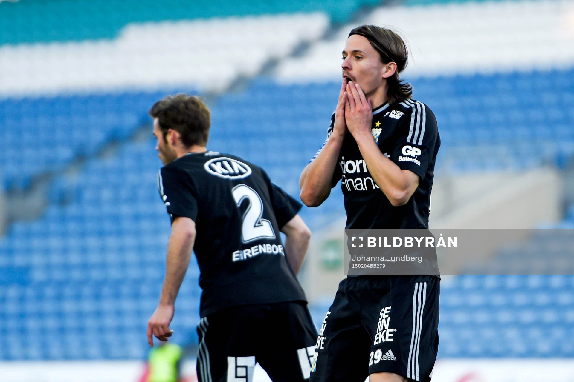 IFK Göteborgs Lasse Vibe deppar