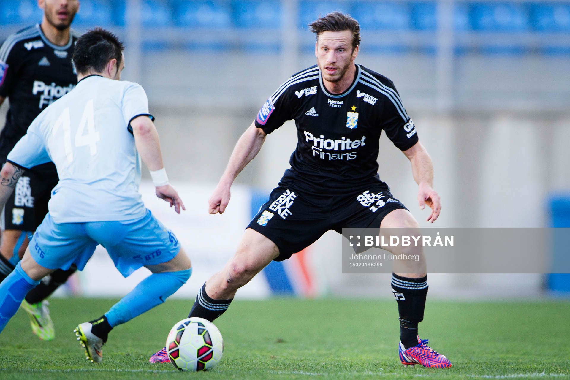 IFK Göteborgs Gustav Svensson