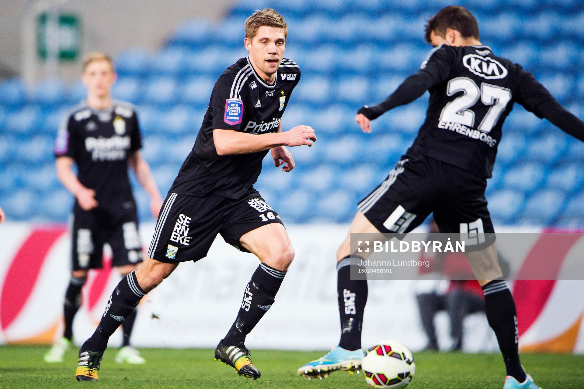 IFK Göteborgs Mikael Boman