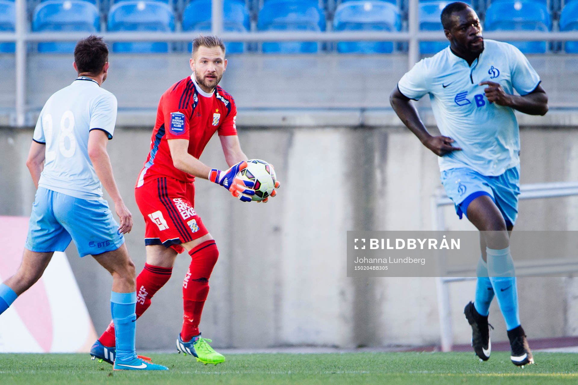 IFK Göteborgs målvakt John Alvbåge