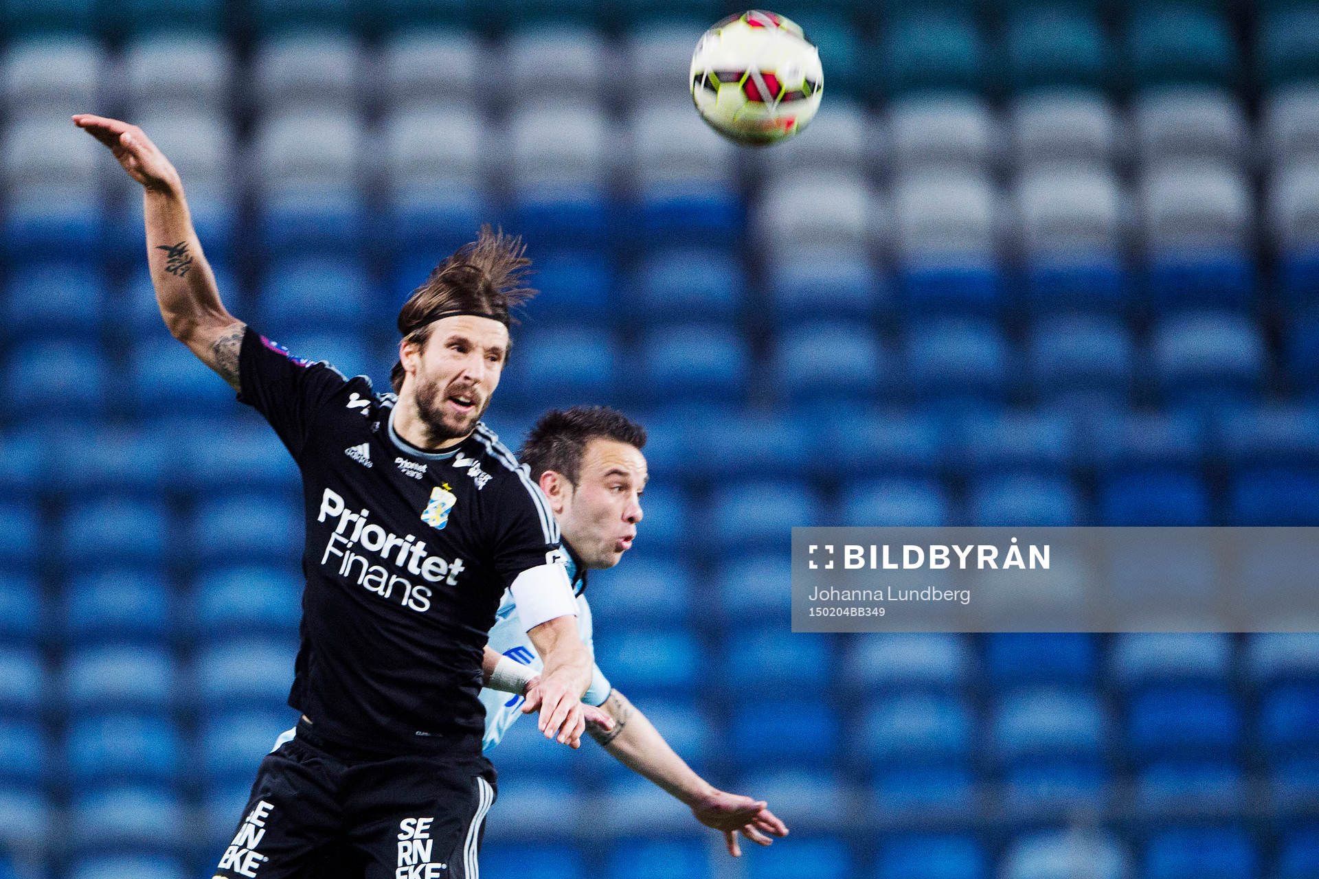 IFK Göteborgs Mattias Bjärsmyr och Dynamo Moskvas Mathieu