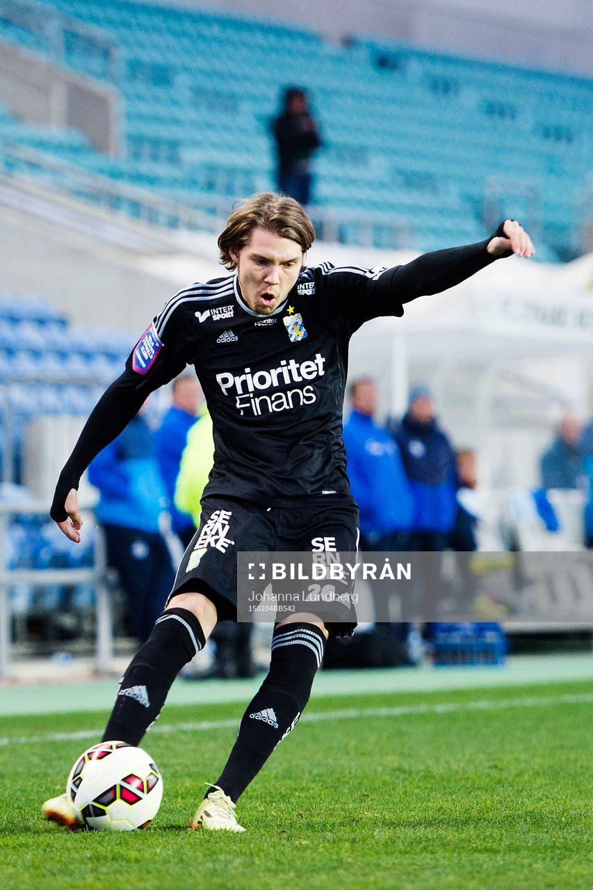 IFK Göteborgs Karl Bohm