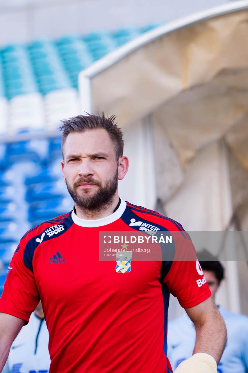 IFK Göteborgs målvakt John Alvbåge
