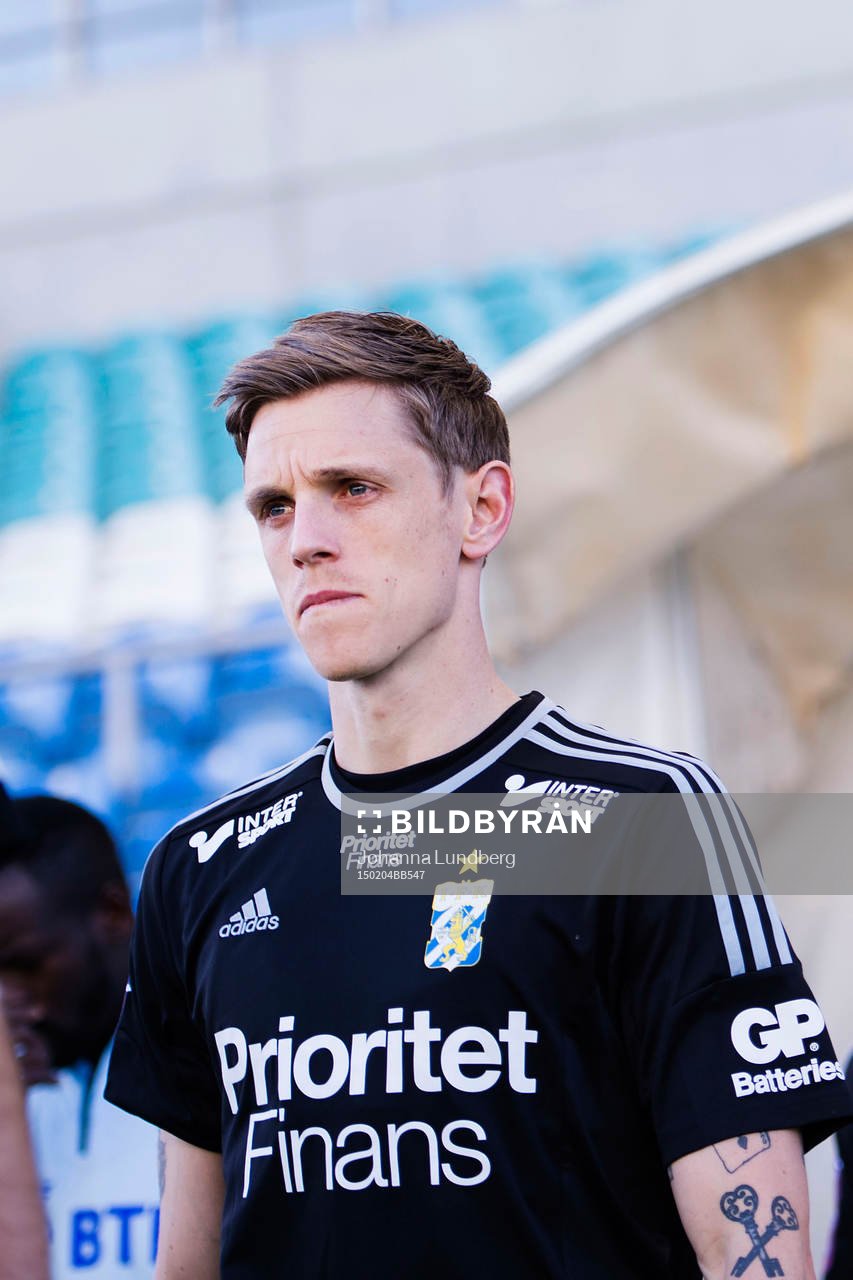 IFK Göteborgs Sören Rieks