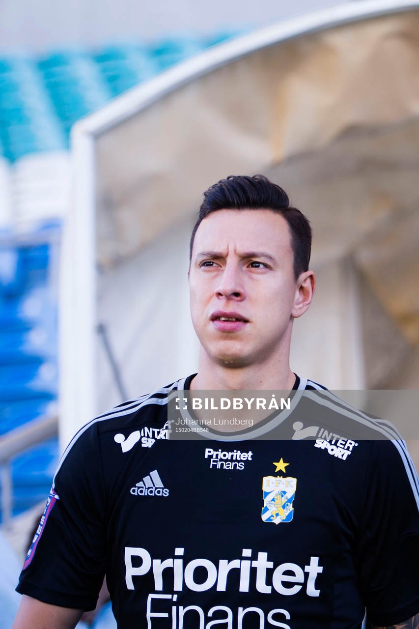 IFK Göteborgs Martin Smedberg Dalence