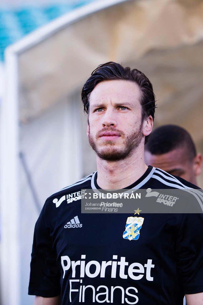 IFK Göteborgs Gustav Svensson