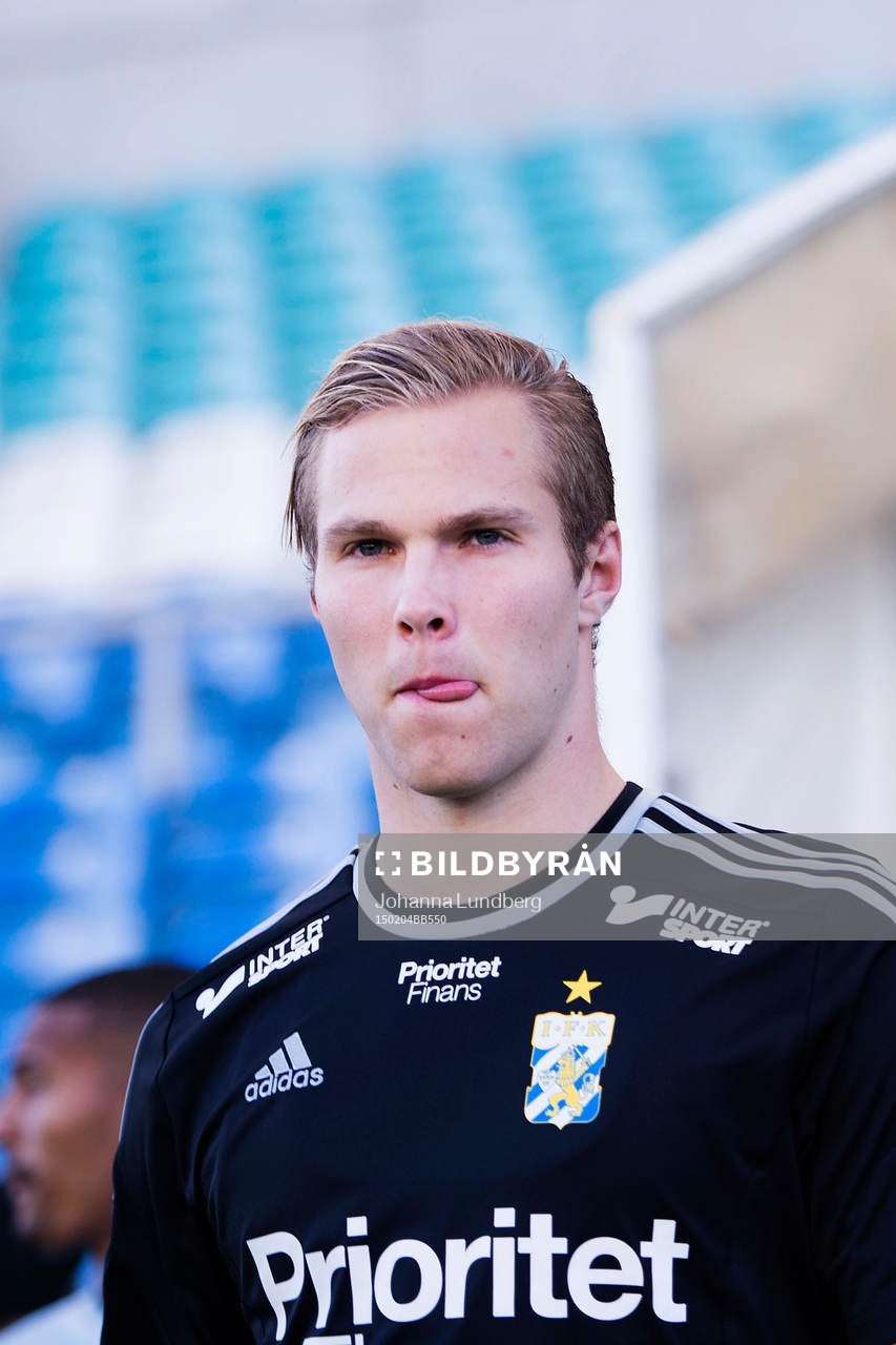 IFK Göteborgs Gustav Engvall