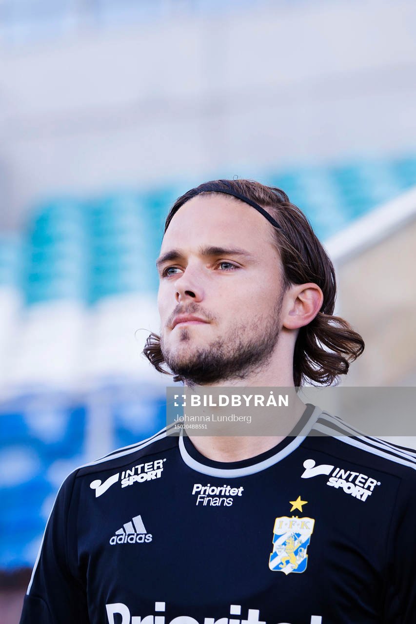 IFK Göteborgs Tom Pettersson