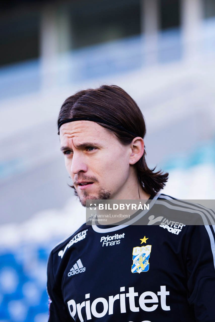 IFK Göteborgs Lasse Vibe