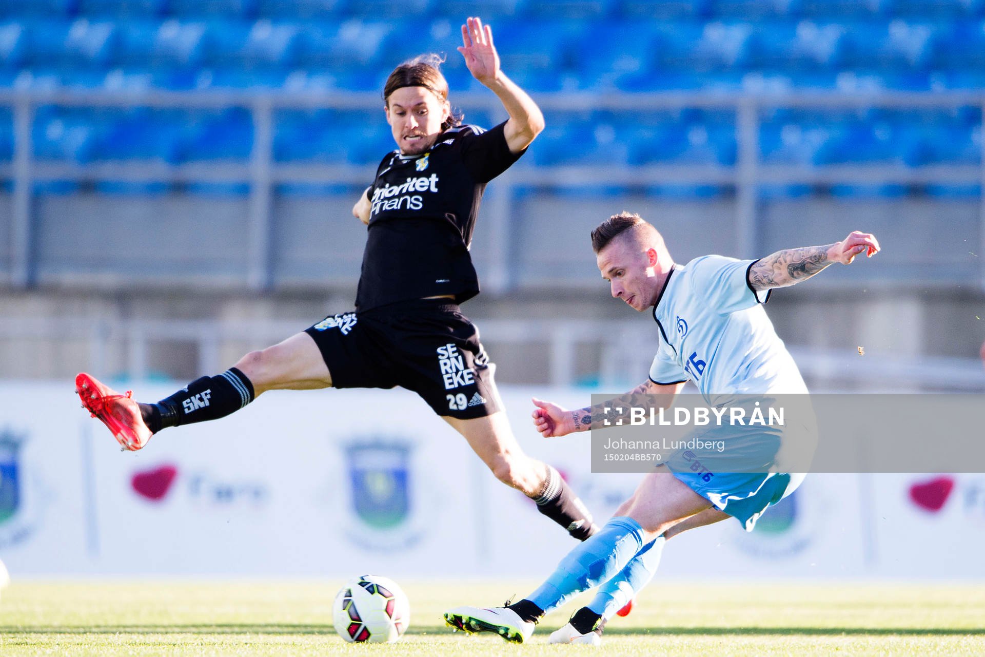 IFK Göteborgs Lasse Vibe och Dynamo Moskvas Alexander