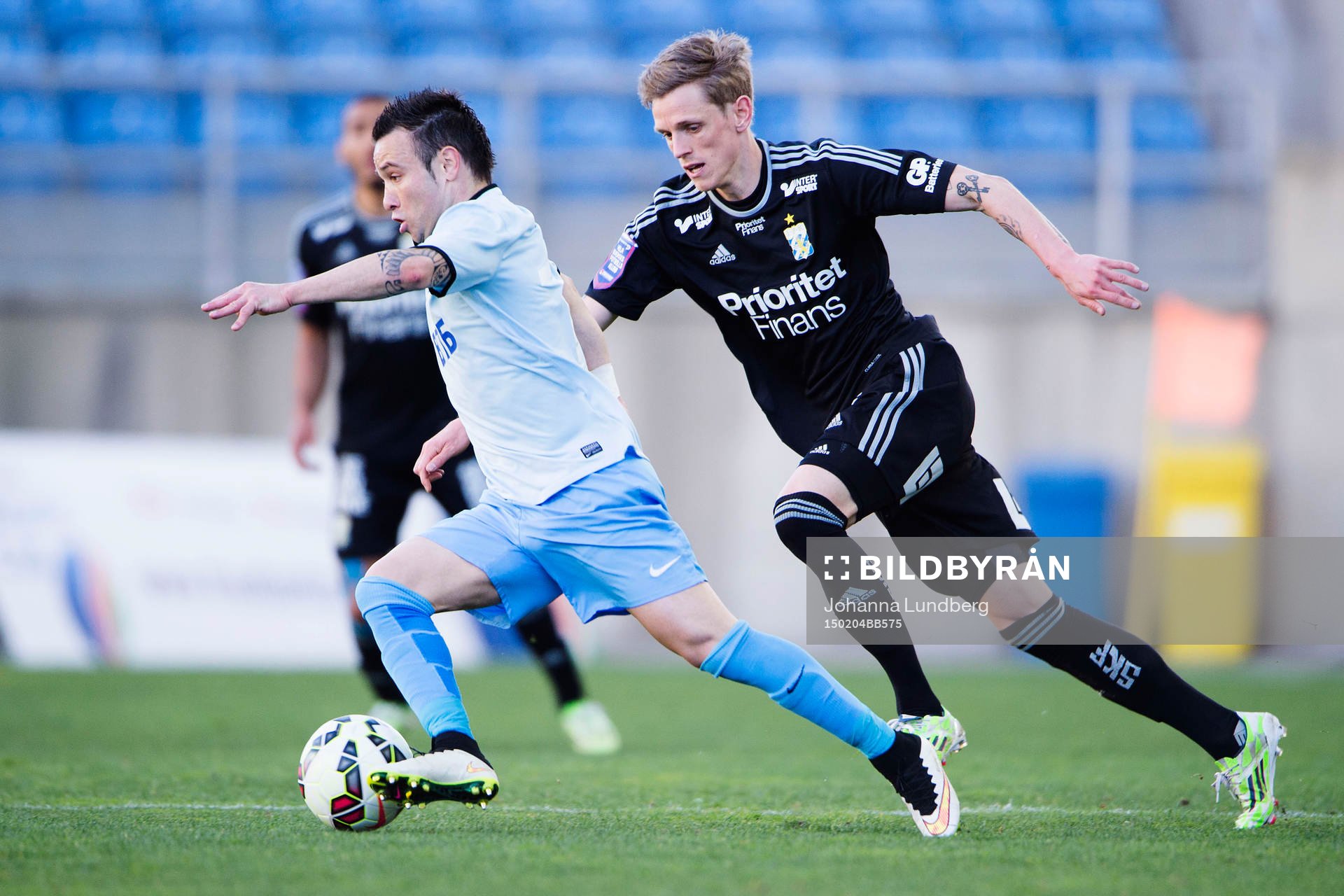 IFK Göteborgs Sören Rieks jagar Dynamo Moskvas Mathieu