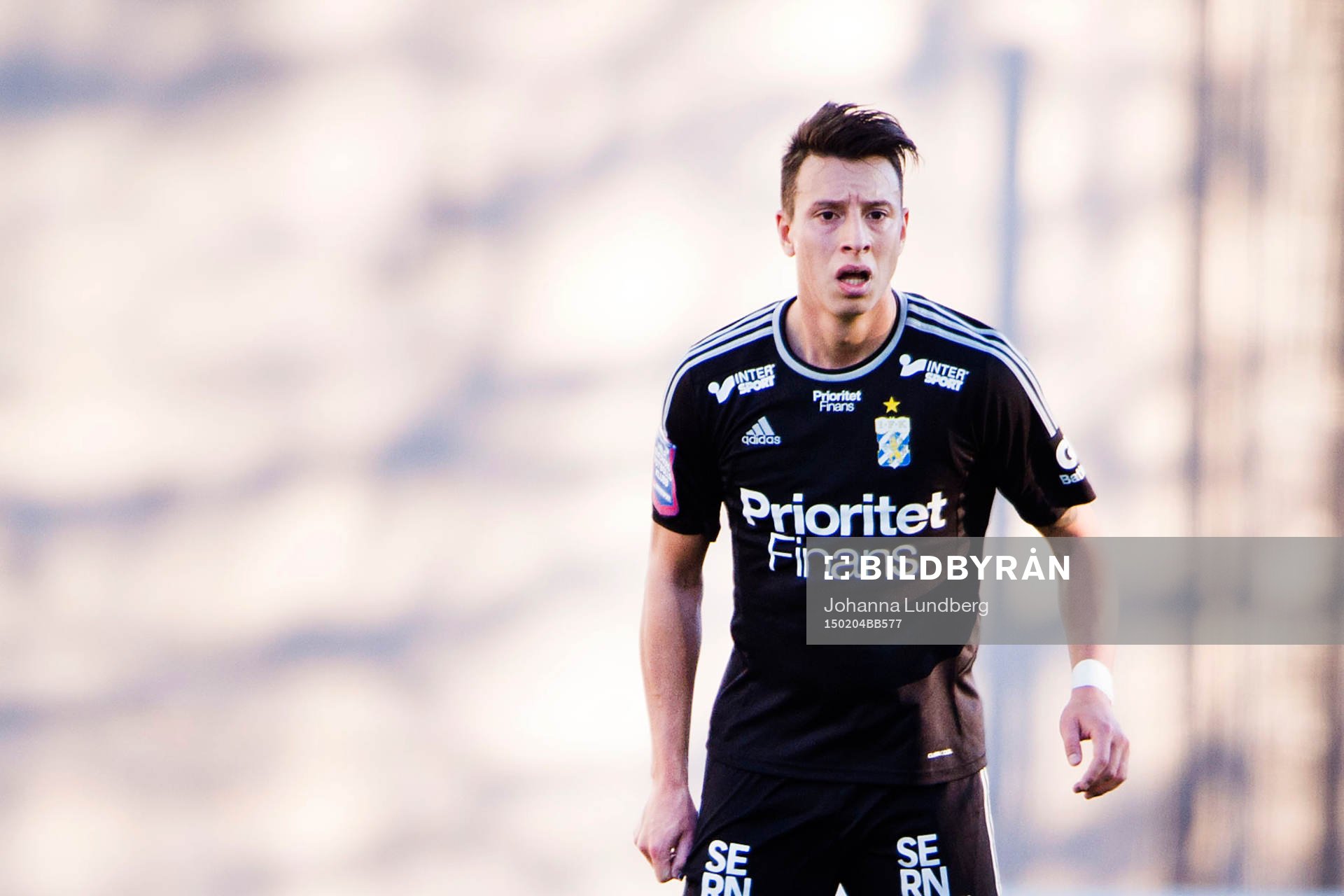 IFK Göteborgs Martin Smedberg Dalence