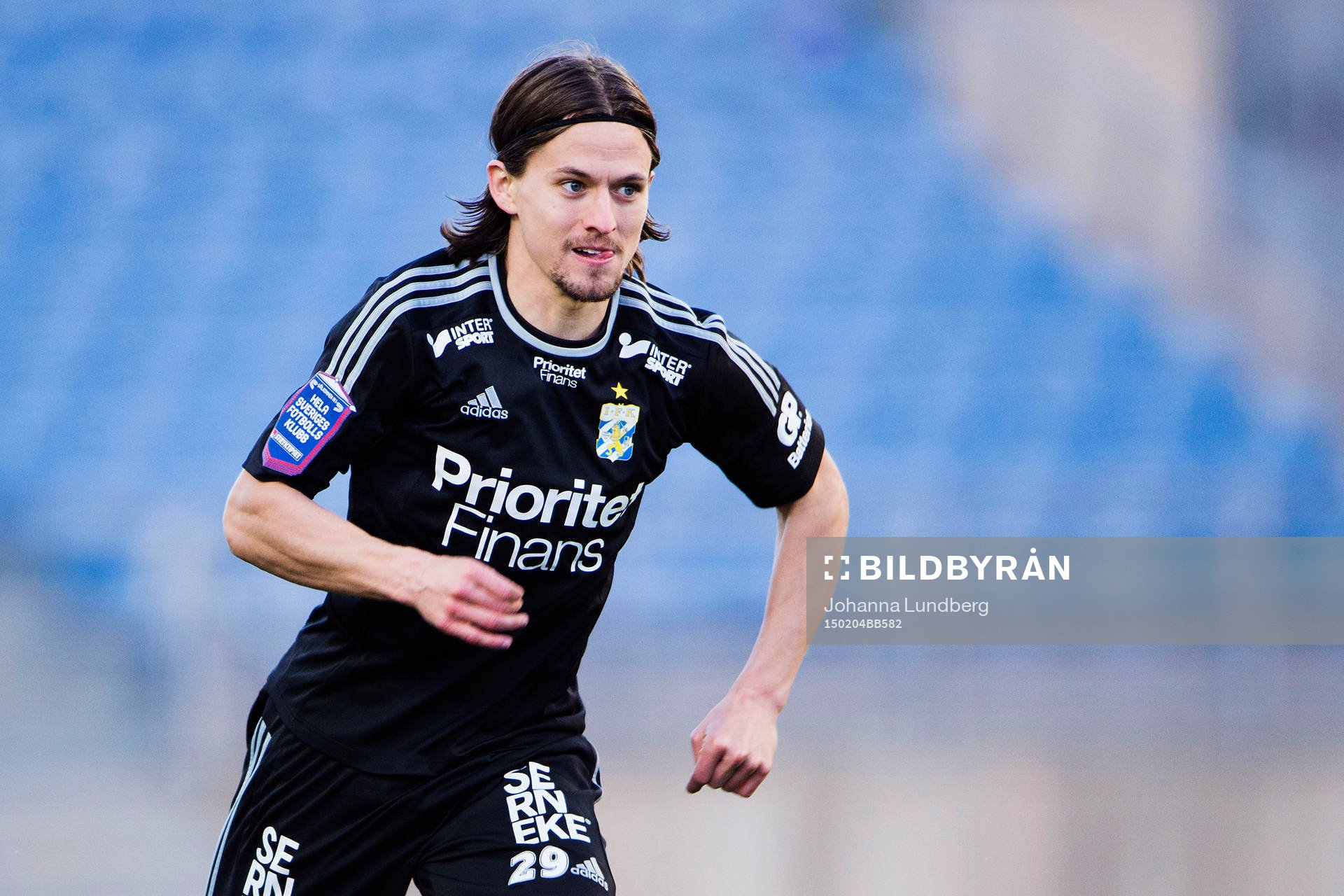 IFK Göteborgs Lasse Vibe