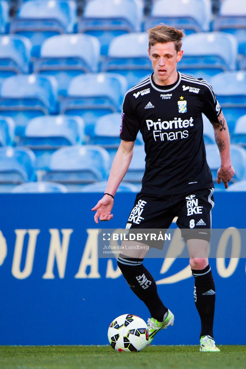 IFK Göteborgs Sören Rieks