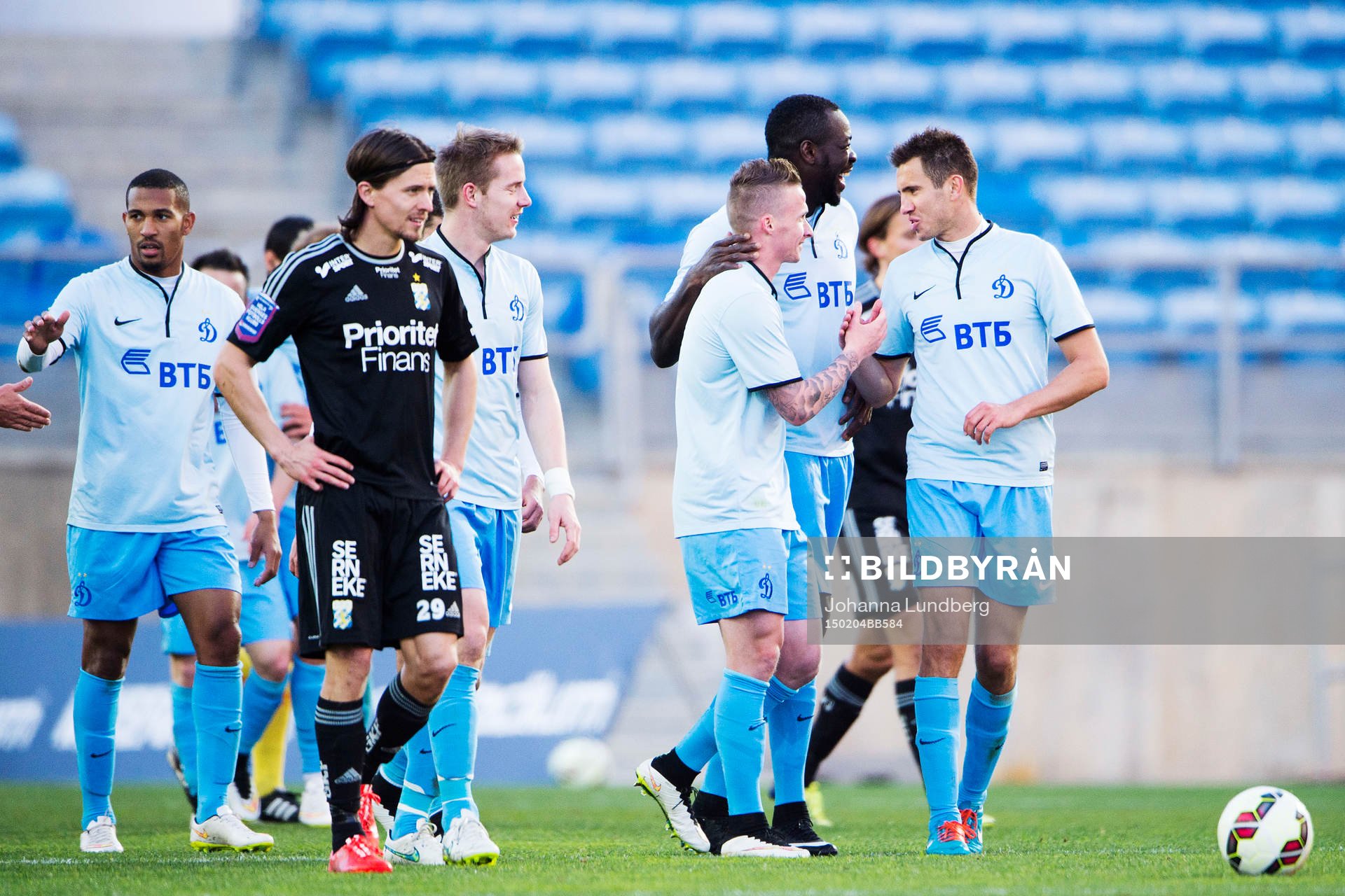 IFK Göteborgs Lasse Vibe deppar framför jublande Dynamo