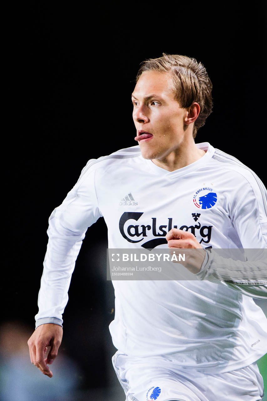 FC Köpenhamns Ludwig Augustinsson
